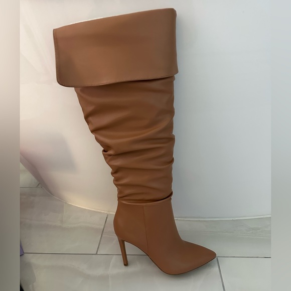 Shoes - Women's lyonna Over-The-Knee Slouch Boots, Created